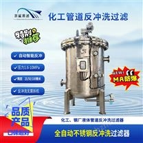 工業(yè)用雙排反沖洗過濾器