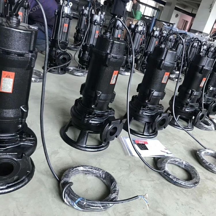 GNWQ型雙鉸刀切割污水泵產(chǎn)品特點與技術選型