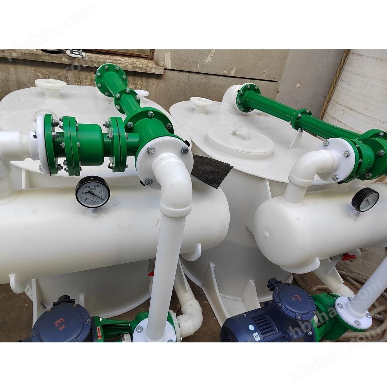 PPH水喷射真空机组的应用及其意义