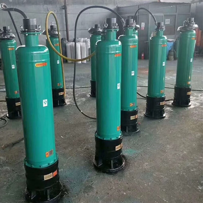 下吸式潛水排污泵技術(shù)選型和用途