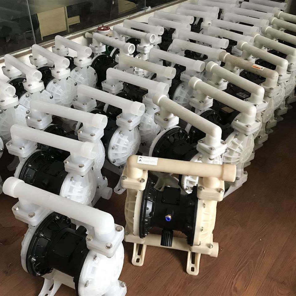 氣動隔膜泵常見故障分析與排除方法