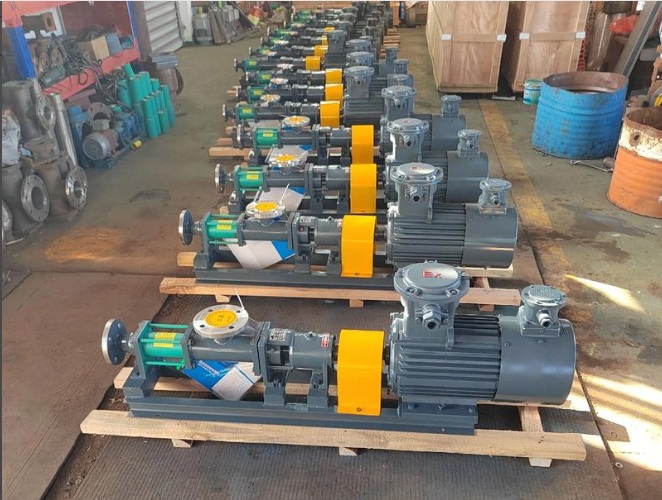 螺杆泵常见故障现象与排除