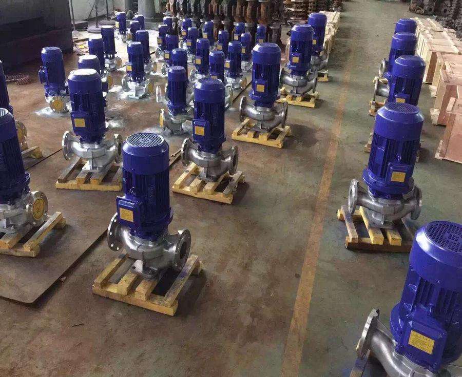 IHG不锈钢化工泵使用条件和用途