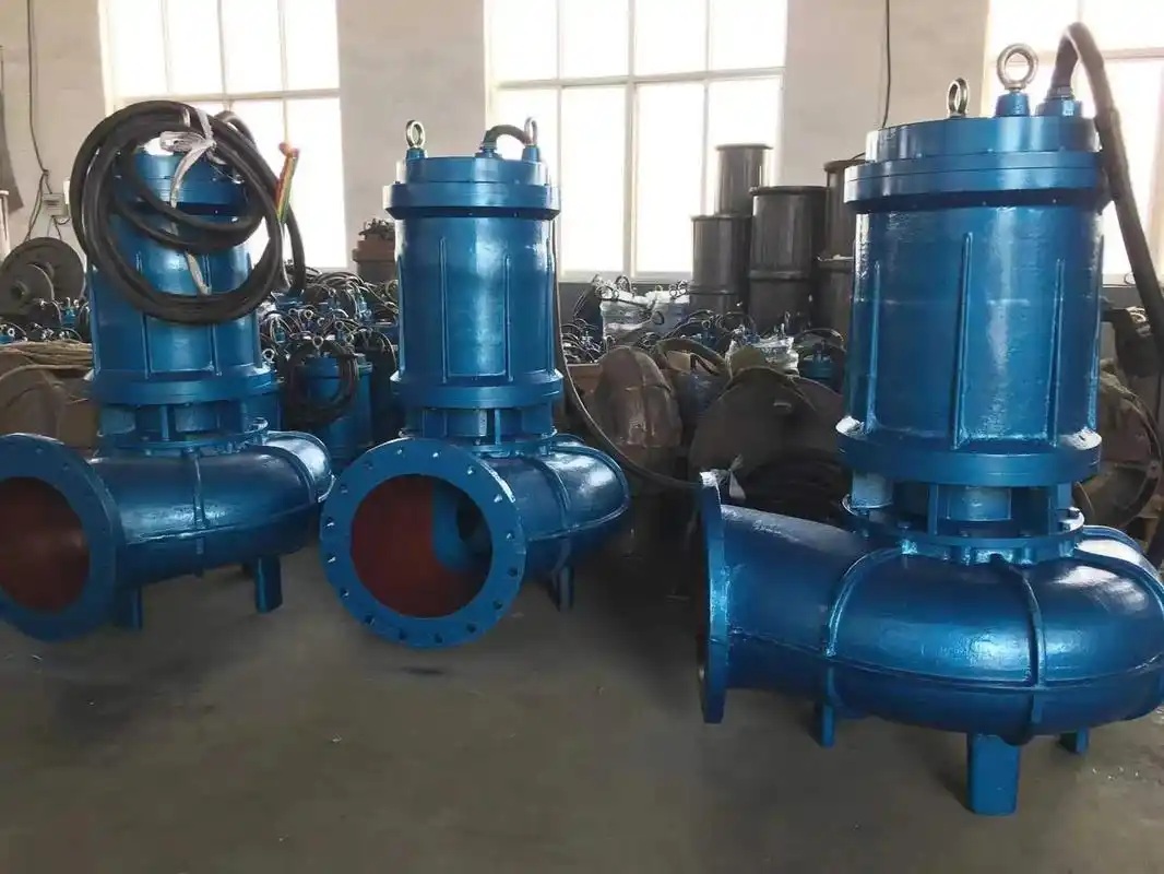 大流量潜水排污泵产特点与用途