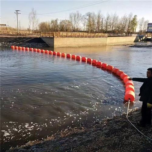 河道拦污浮筒