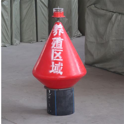 聚乙烯警示浮標水上安全警戒线航标灯