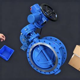 电动硬密封蝶阀D943H-25C DN450