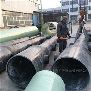 脫硫吸收塔噴淋層FRP管洛浦