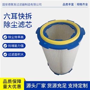 3266除尘器滤芯 金属不锈钢滤筒 纳污利强