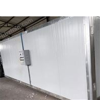 非標定制燃氣加熱高溫固化室
