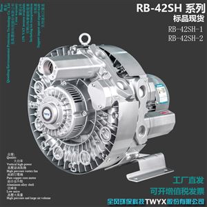 3KWRB-42SH-2气环式漩涡真空泵生产风机