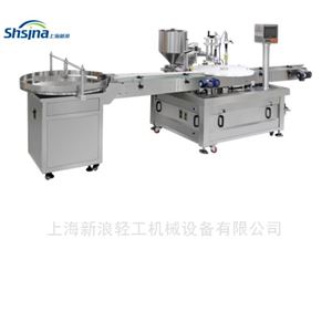 SXL-100ml跟蹤式高速灌裝機