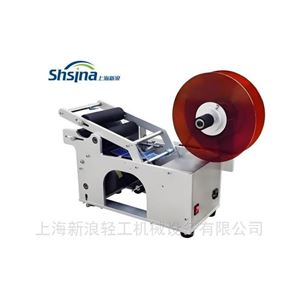 SXL-DL半自动异形圆瓶贴标机