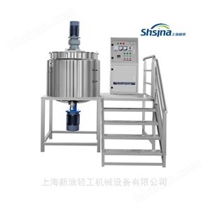 SXL-500L膠水樹脂攪拌鍋 尿素磷酸化肥配料罐