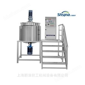 SXL-50L化工油漆乳液攪拌鍋 實驗室攪拌罐