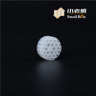 小老板 MBBR填料K5 PE38移动床曝气池生化池工程专用悬浮填料