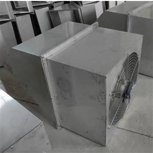 BDWEX/WEXD/DWEX-550EX防爆边墙风机 防腐不锈钢玻璃钢边墙排风机