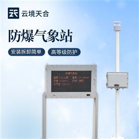 TH-FB02防爆小型氣象站