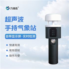 便携气象监测站