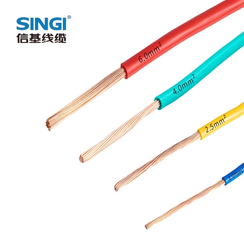 单芯线：国标和欧标的区别