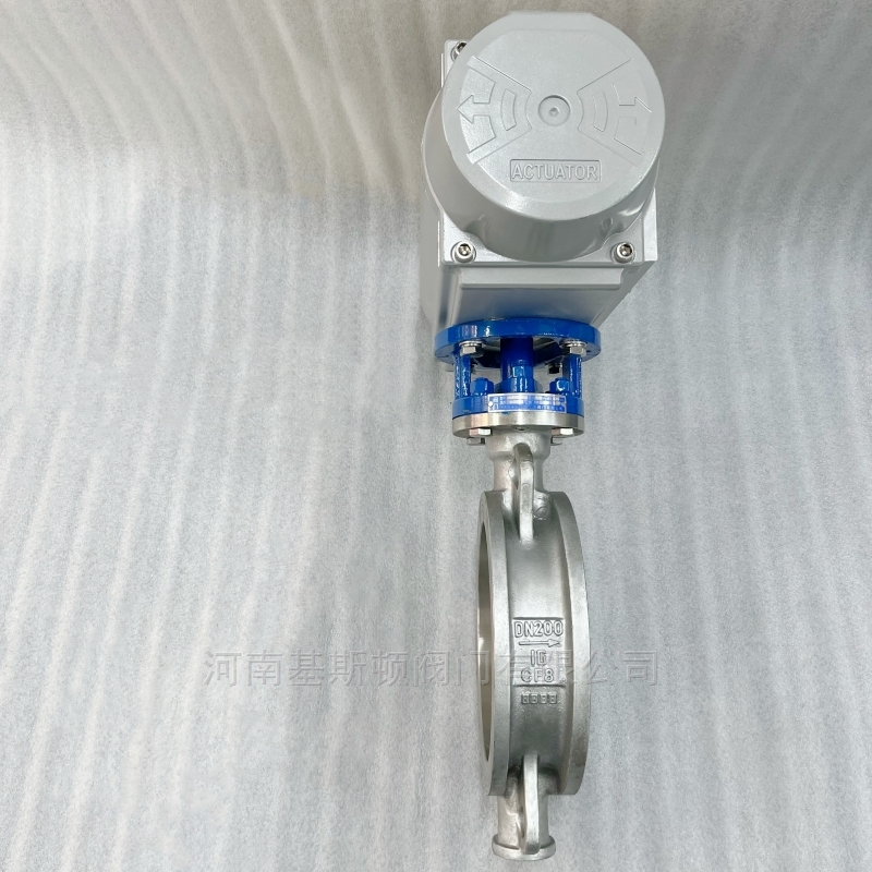 D673W气动蝶阀