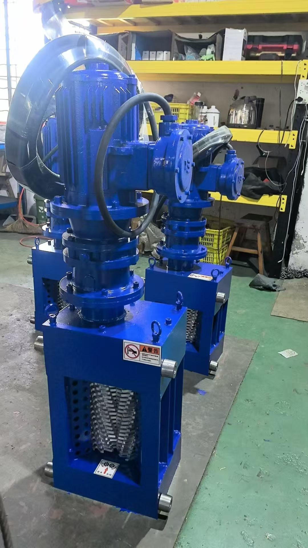 粉碎型格栅与传统格栅之间的区别