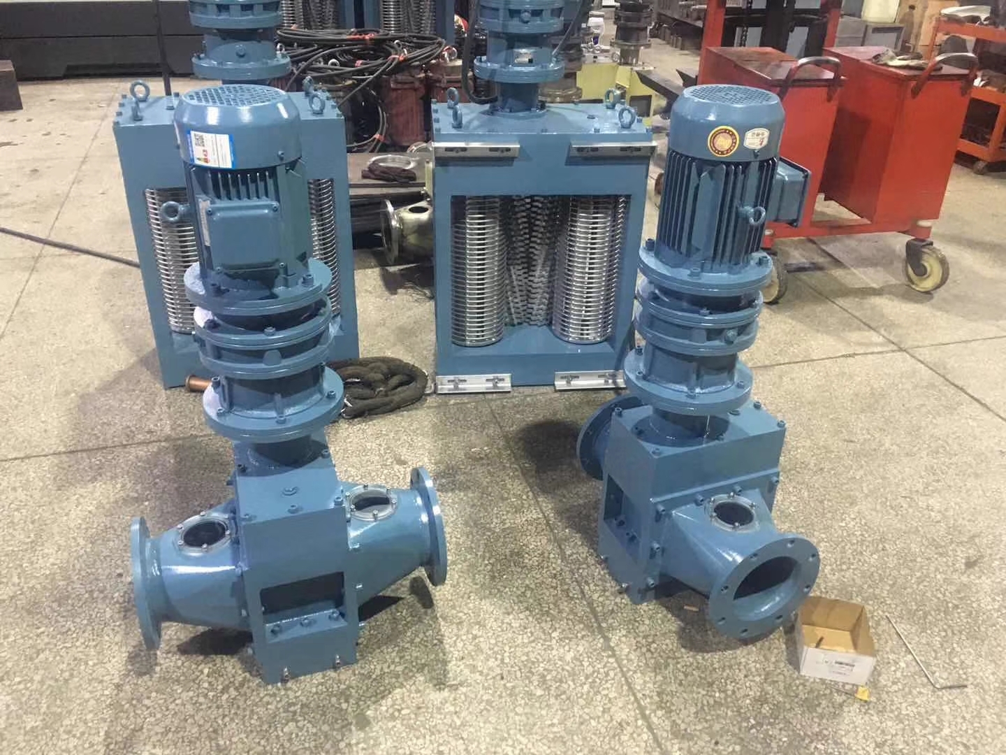 PZG格柵破碎機(jī)技術(shù)說明