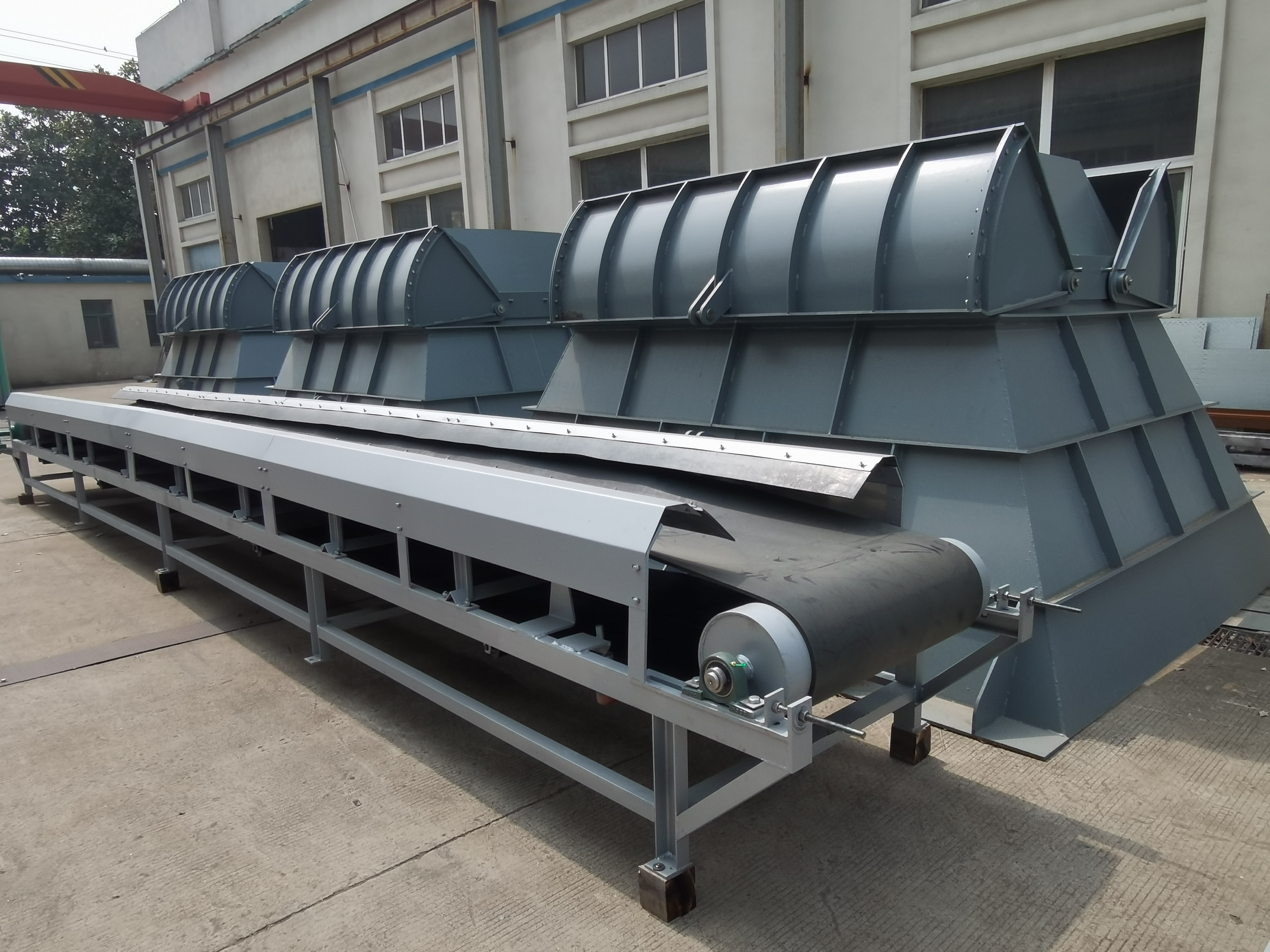 皮帶輸送機安裝使用維護說明書