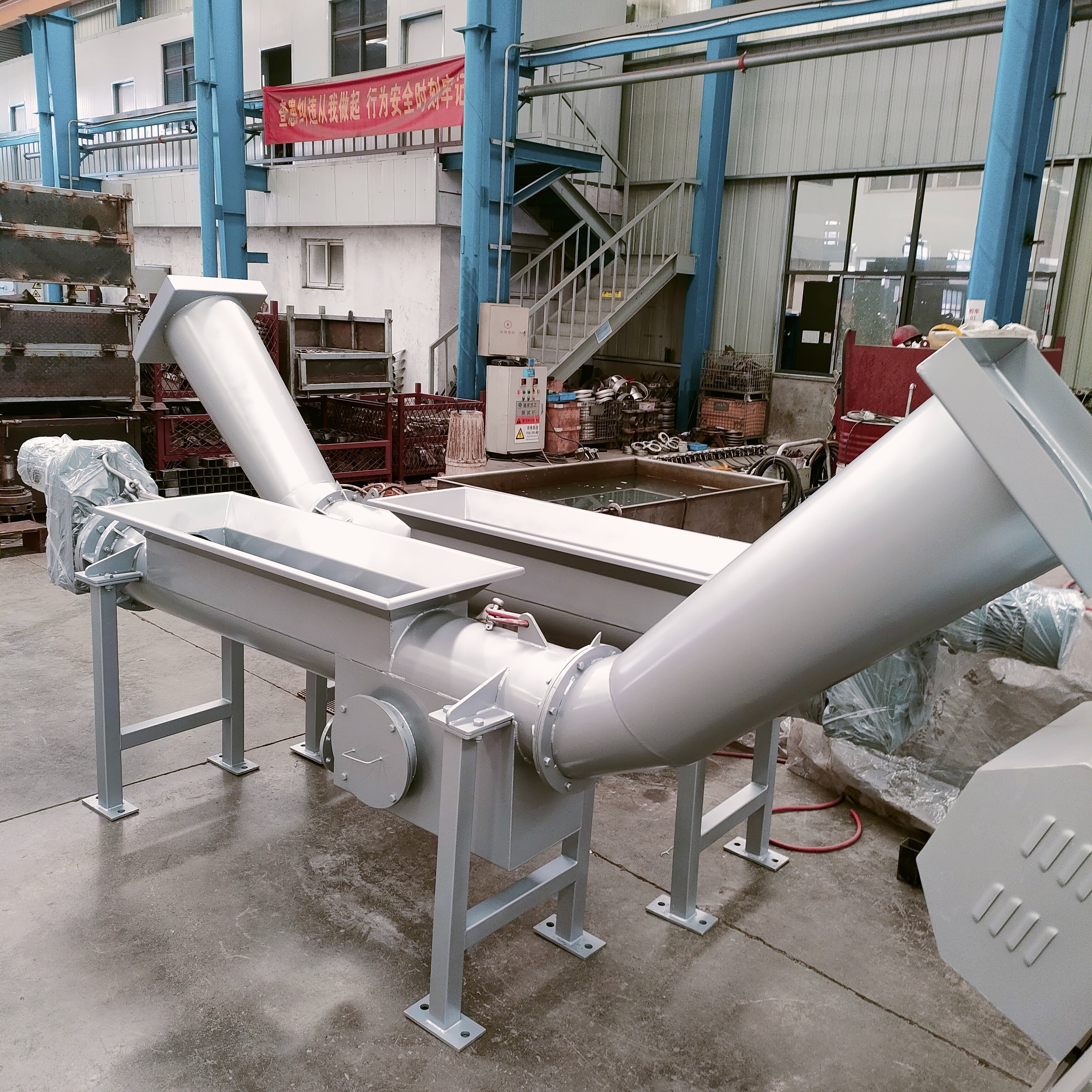 螺旋壓榨輸送機安裝使用維護說明書