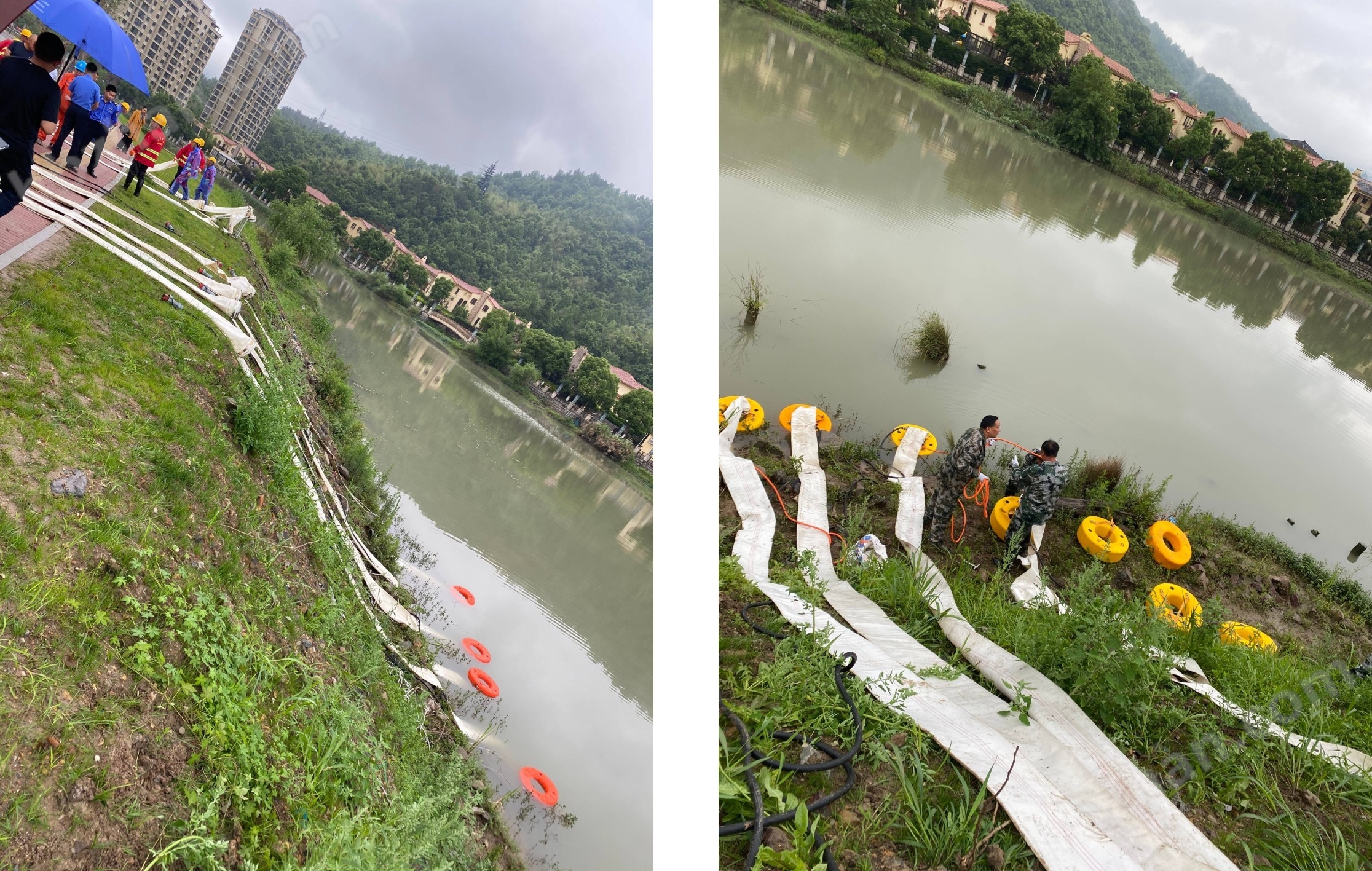 手推車超輕便攜式不銹鋼潛水軸流泵