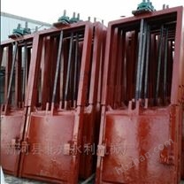 平面滑動鑄鐵閘門  直聯(lián)螺桿式啟閉機