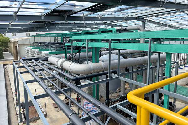 天津創(chuàng)業(yè)環(huán)保集團(tuán)：文登污水處理廠提標(biāo)改造二期工程協(xié)議簽署完成