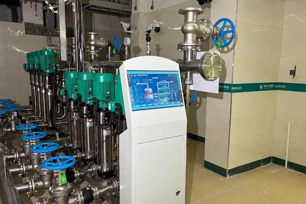 首個鴻蒙智慧泵房落地深圳