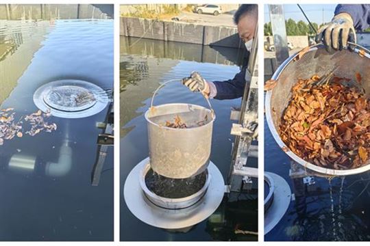 河湖治理寫進“十五五”規(guī)劃，蘭江水面垃圾自動收集器來助力！