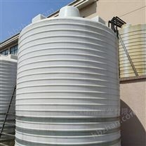 30噸PE聚乙烯化工桶鹽酸儲罐滾塑一體成型
