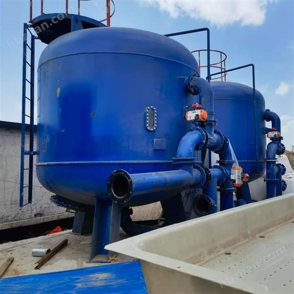 多介質(zhì)過(guò)濾器裝置工作原理