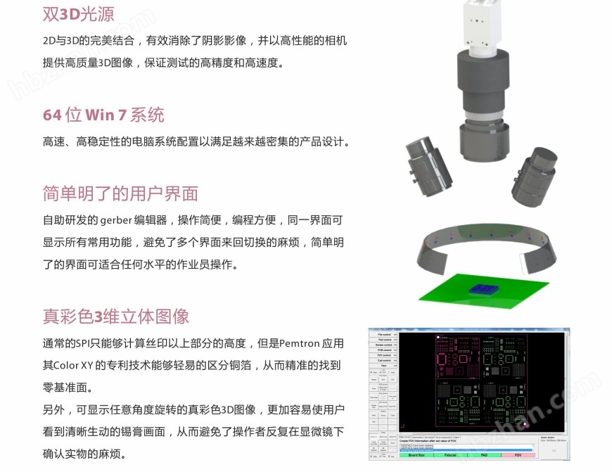 奔創(chuàng)3DSPI在線錫膏檢測機(jī)