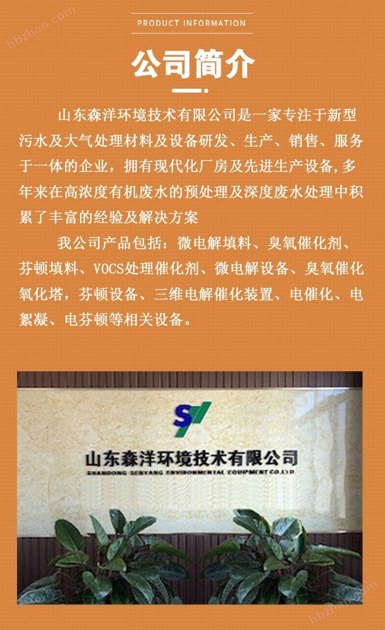 微孔高效鐵碳微電解填料 去除COD 污水處理