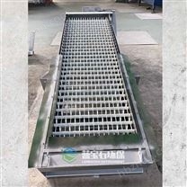 勾齿式垃圾截留机 不锈钢回转式格栅除污机