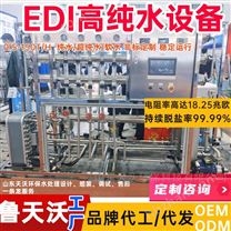 大型雙級反滲透純化水設備產(chǎn)水量1-50T/H