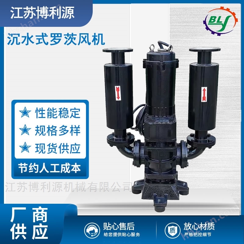 沉水式羅茨鼓風機