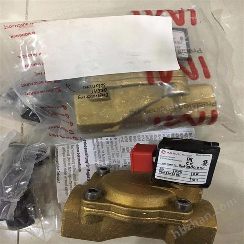 BUSCHJOST寶碩電磁閥8240600.9101.024.00