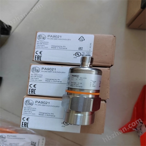 IFM易福門(mén)壓力傳感器PY9060產(chǎn)品資料說(shuō)明