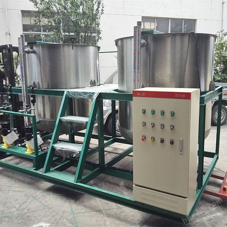 開原市磷酸鹽加藥裝置