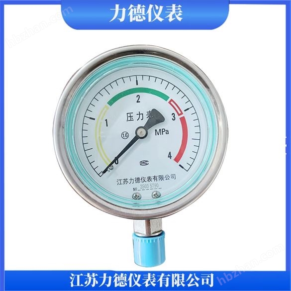 Y-100 Y-150普通壓力表