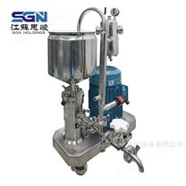 人工合成真皮材料管線式高剪切均質(zhì)機