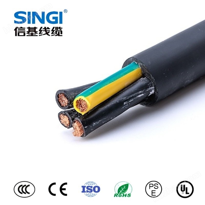 歐標(biāo) NYY-J PVC耐磨工業(yè)電力電纜