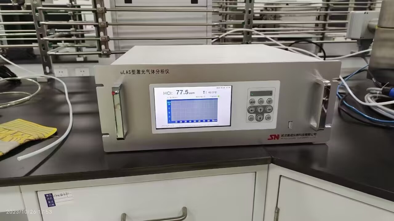 uLAS高精度激光氣體分析儀助力高?？蒲? style=