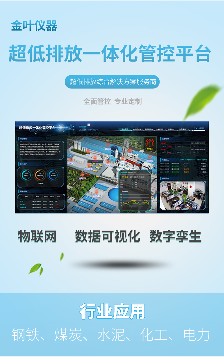 环保黑科技：超低排放一体监测系统，守护蓝天的秘密<a class=