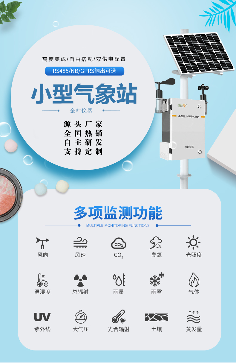 智慧農(nóng)業(yè)黑科技，氣象監(jiān)測設(shè)備有多牛？